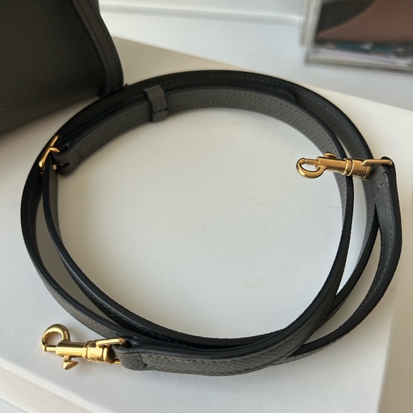 CELINE PICO BELT BAG IN GRAINED CALFSKIN - Picture 8 of 10